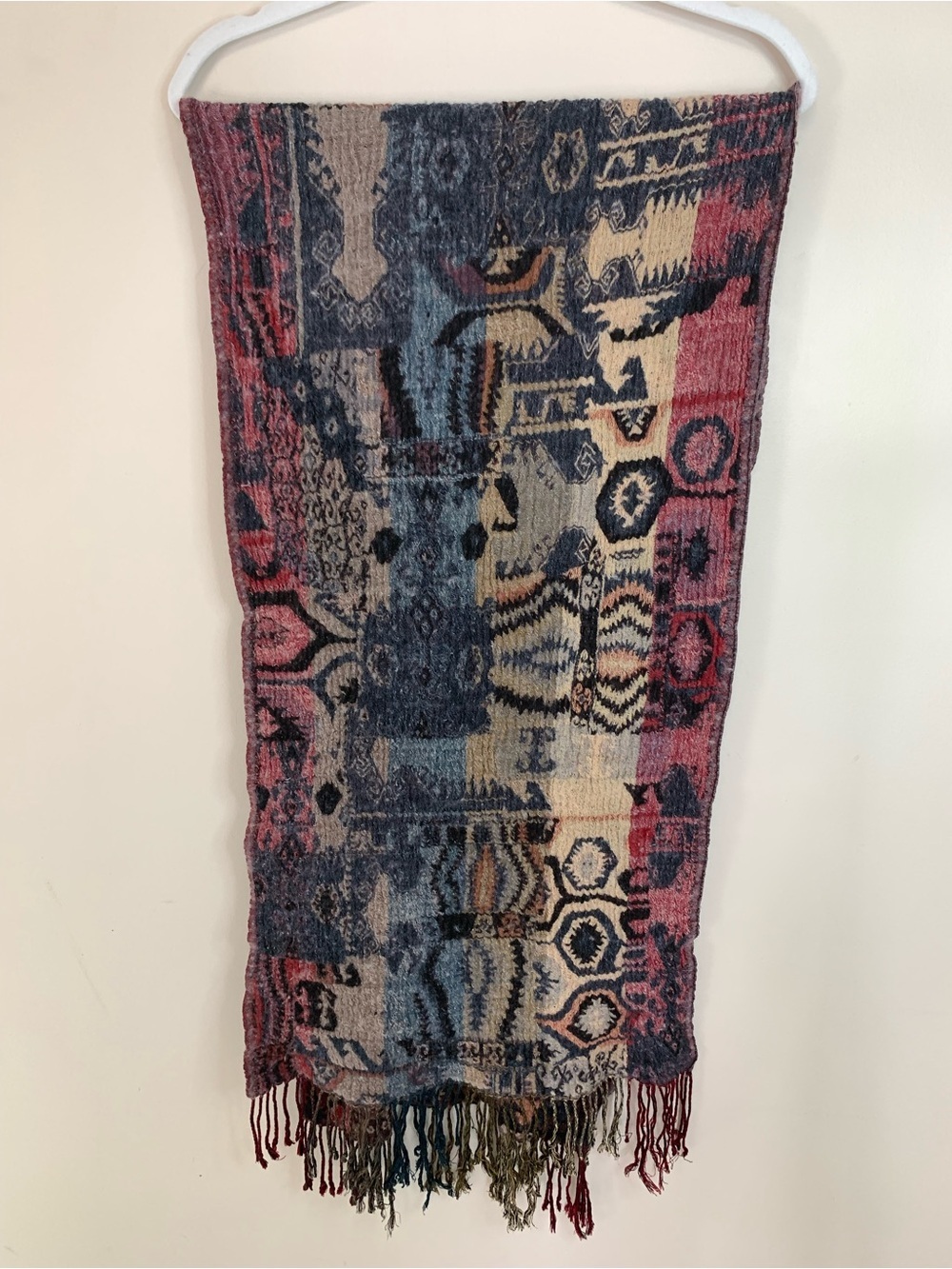 Aritzia Wilfred Wool Blanket Scarf